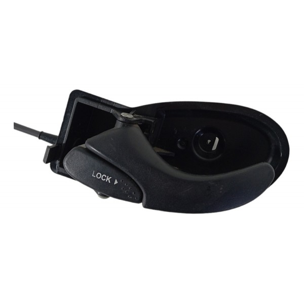Maçaneta Interna Traseira Esquerda Ford Focus 2004 05 06 07  Preto Traseira