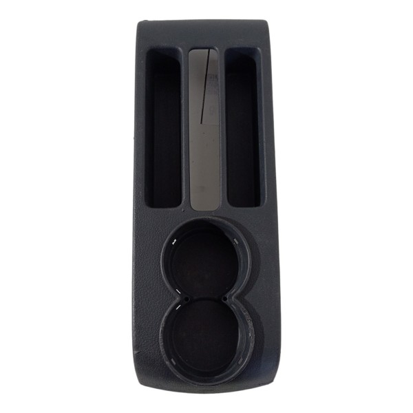 Porta Copos Console Central Volkswagen Polo 2009 2010 2011 Preto