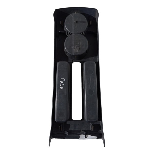 Porta Copos Console Central Volkswagen Polo 2009 2010 2011 Preto