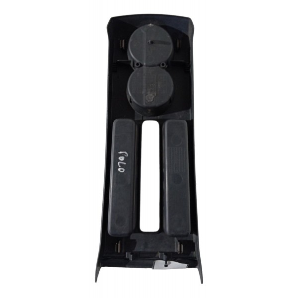 Porta Copos Console Central Volkswagen Polo 2009 2010 2011 Preto