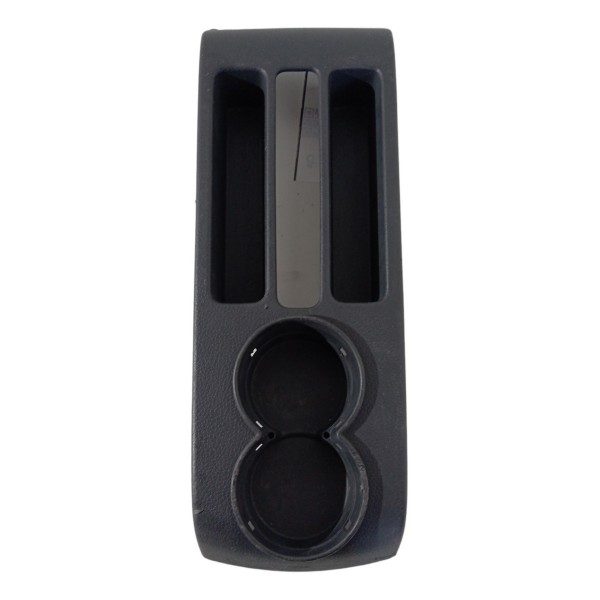 Porta Copos Console Central Volkswagen Polo 2009 2010 2011 Preto