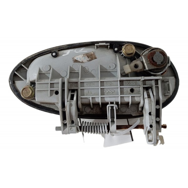 Maçaneta Externa Dianteira Esquerda Chery Face 2012 2013  Branco Dianteira