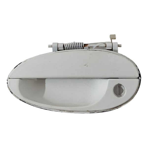 Maçaneta Externa Dianteira Esquerda Chery Face 2012 2013  Branco Dianteira