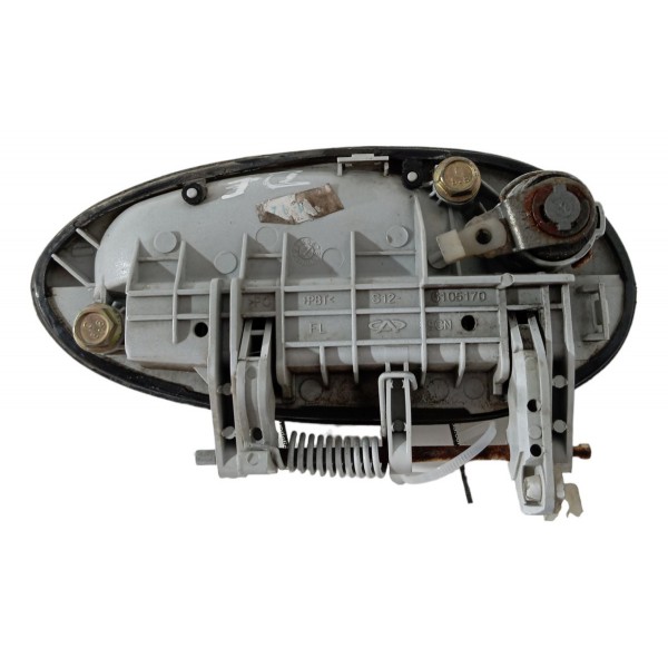 Maçaneta Externa Dianteira Esquerda Chery Face 2012 2013  Branco Dianteira