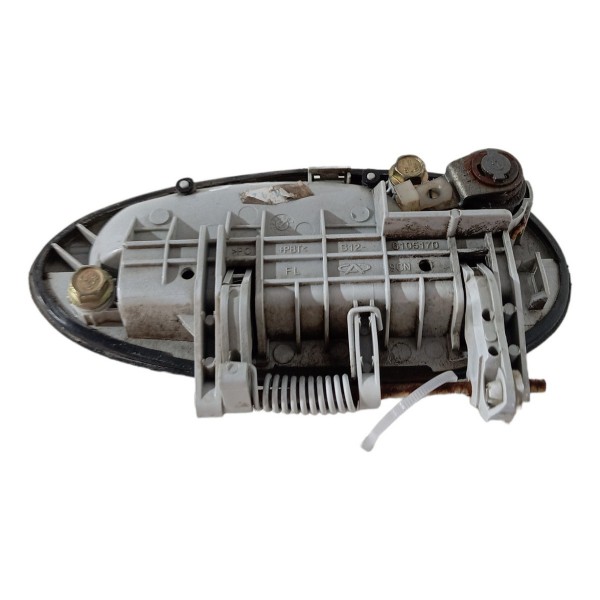 Maçaneta Externa Dianteira Esquerda Chery Face 2012 2013  Branco Dianteira