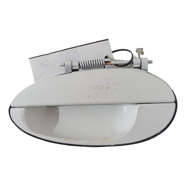 Maçaneta Externa Traseira Esquerda Chery Face 2011 2012 2013 Branco Traseira