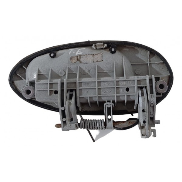 Maçaneta Externa Traseira Esquerda Chery Face 2011 2012 2013 Branco Traseira