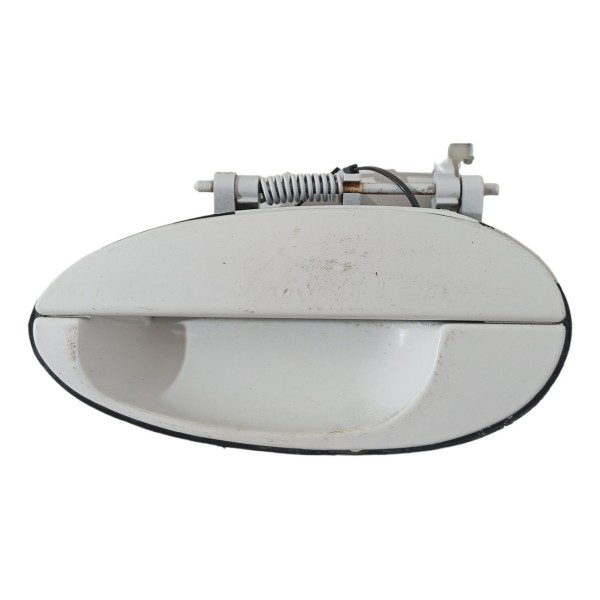 Maçaneta Externa Traseira Esquerda Chery Face 2011 2012 2013 Branco Traseira