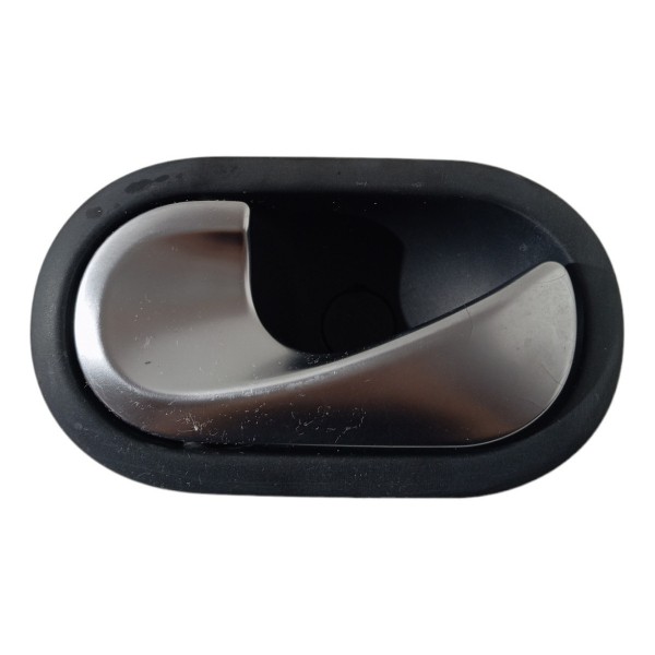 Maçaneta Interna Dianteira Esquerda Renault Megane 2006 2007 Preto