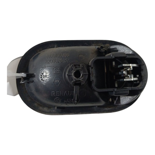 Maçaneta Interna Dianteira Esquerda Renault Megane 2006 2007 Preto