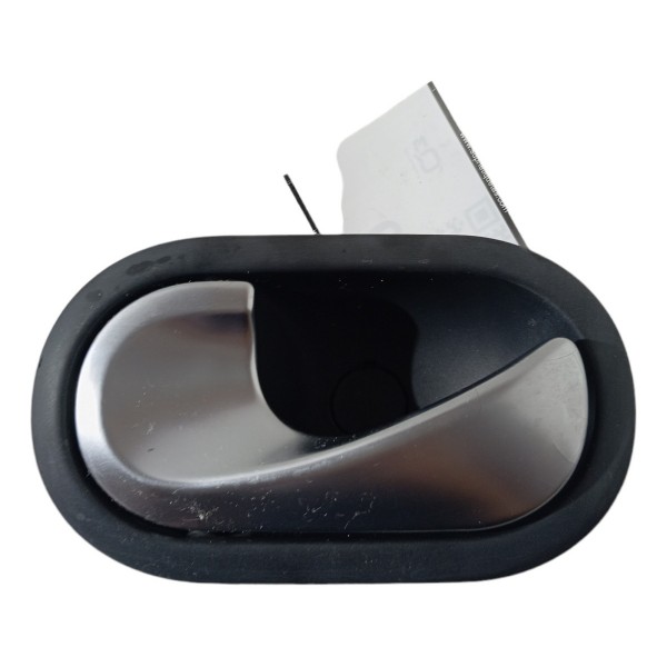 Maçaneta Interna Dianteira Esquerda Renault Megane 2006 2007 Preto
