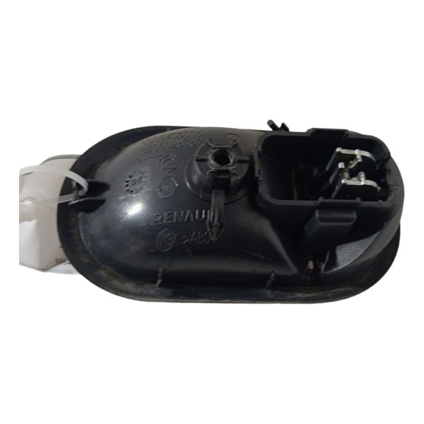 Maçaneta Interna Dianteira Esquerda Renault Megane 2006 2007 Preto