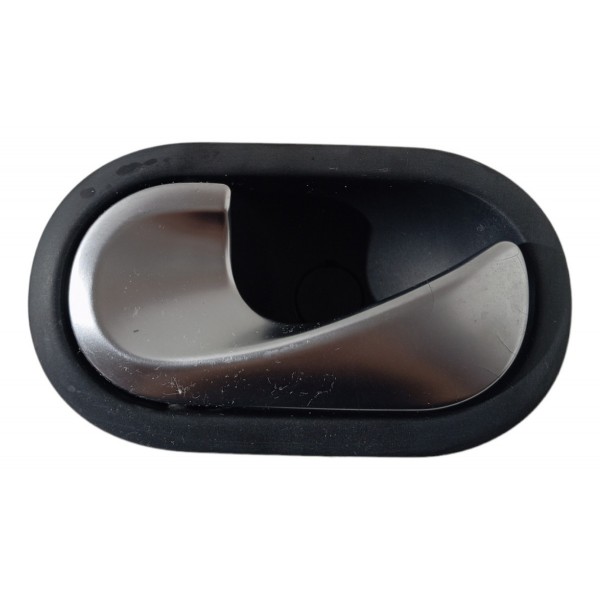 Maçaneta Interna Dianteira Esquerda Renault Megane 2006 2007 Preto