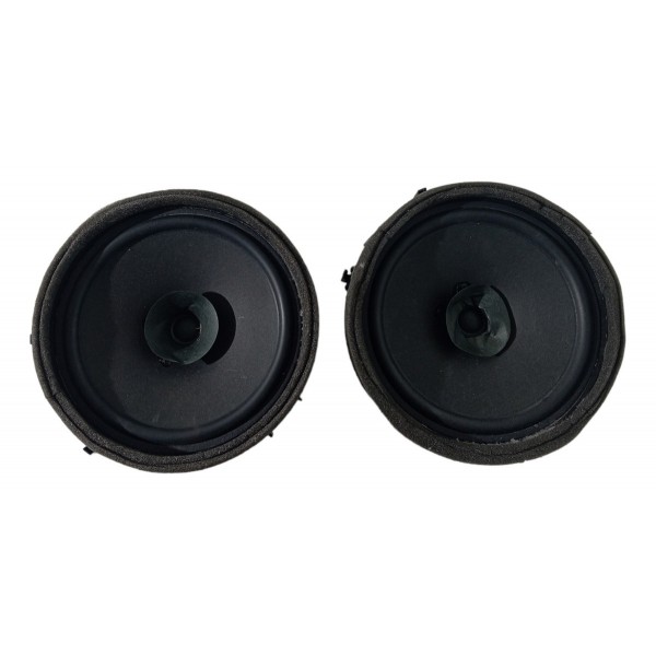 Par Alto Falante Dianteiro Mitsubishi Outlander 2014 2015  Preto