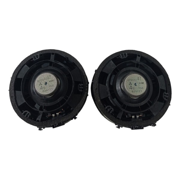 Par Alto Falante Dianteiro Mitsubishi Outlander 2014 2015  Preto