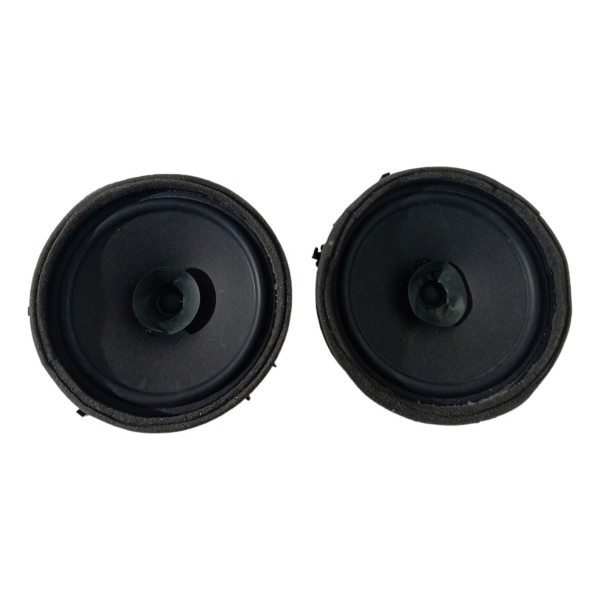 Par Alto Falante Dianteiro Mitsubishi Outlander 2014 2015  Preto