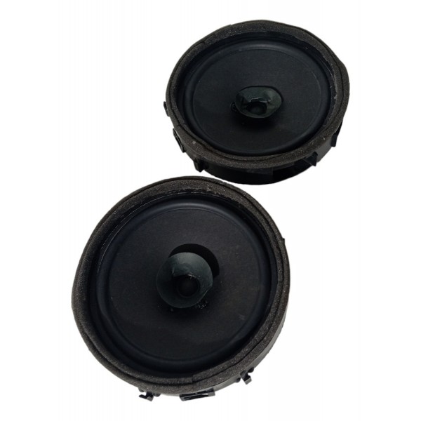 Par Alto Falante Dianteiro Mitsubishi Outlander 2014 2015  Preto