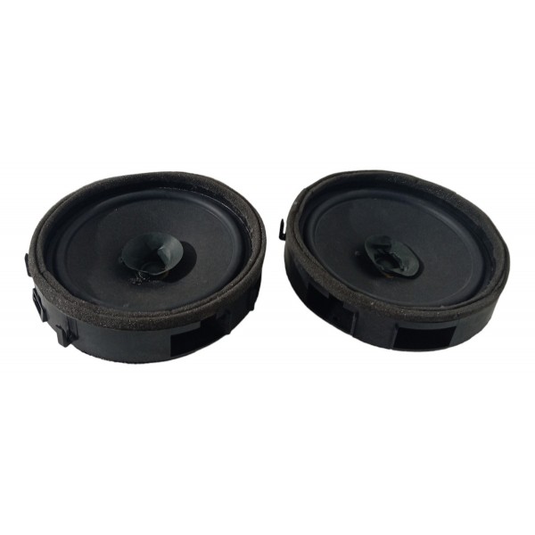 Par Alto Falante Dianteiro Mitsubishi Outlander 2014 2015  Preto