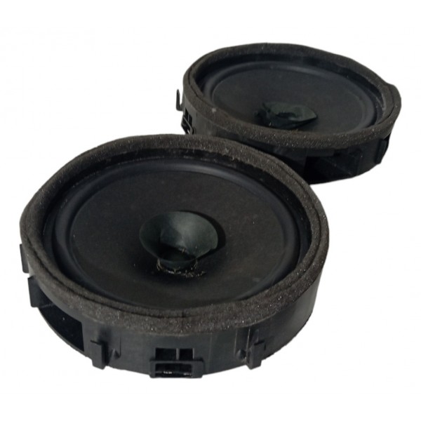 Par Alto Falante Dianteiro Mitsubishi Outlander 2014 2015  Preto