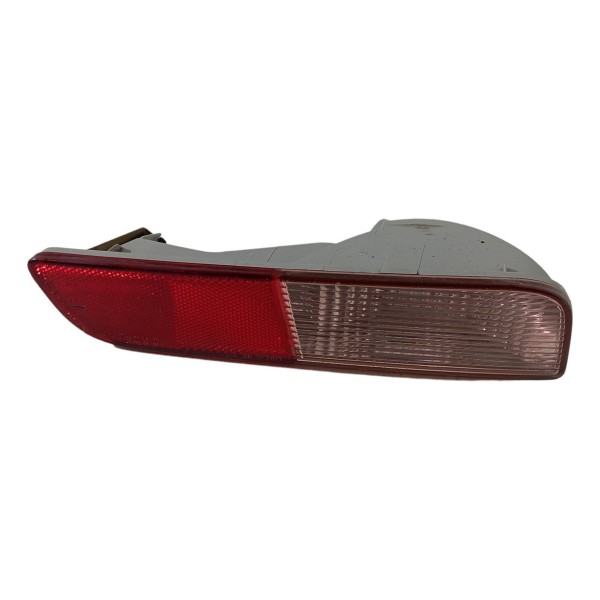 Lanterna Direita Parachoque Traseiro Mitsubishi Outlander 15 Branco Direito