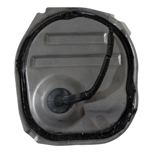 Tampão Assoalho Proteção Bomba Combustível Outlander 2014 15 Prata 2000