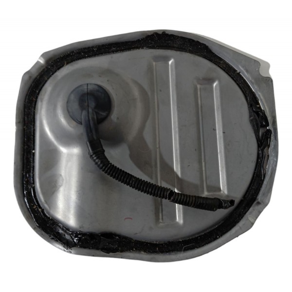 Tampão Assoalho Proteção Bomba Combustível Outlander 2014 15 Prata 2000