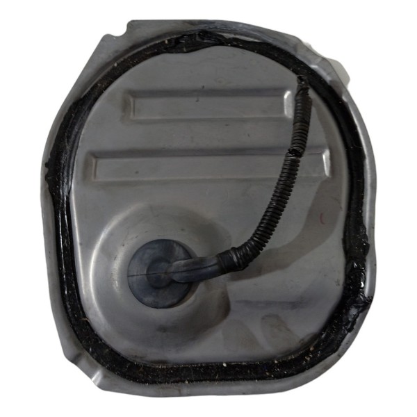 Tampão Assoalho Proteção Bomba Combustível Outlander 2014 15 Prata 2000