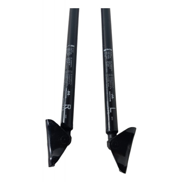 Par Amortecedor Tampa Traseira Mitsubishi Outlander 2014 15