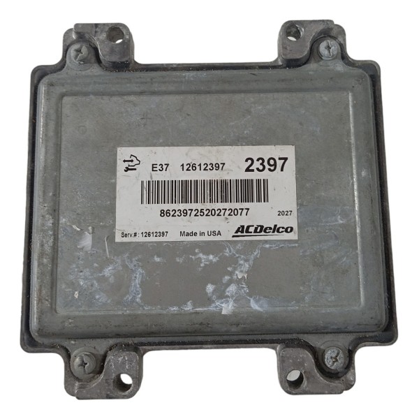Módulo Injeção Chevrolet Captiva 2.4 16v 2008 2009 2010 2011
