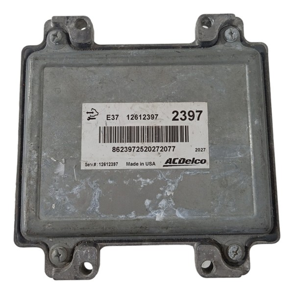 Módulo Injeção Chevrolet Captiva 2.4 16v 2008 2009 2010 2011