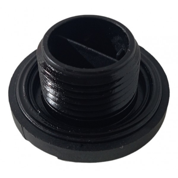 Tampa Óleo Motor Chery Qq 1.0 3cc 2017 2018 2019 Preto