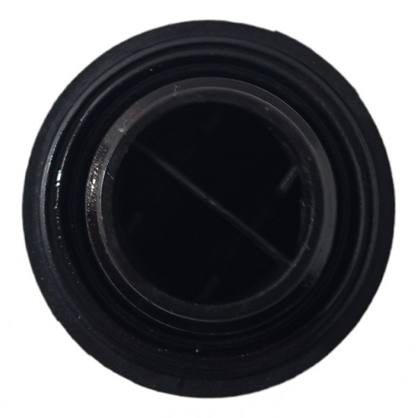 Tampa Óleo Motor Chery Qq 1.0 3cc 2017 2018 2019 Preto