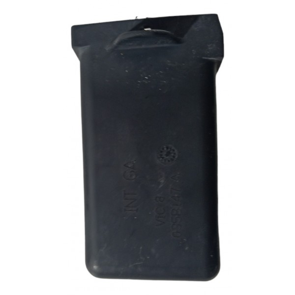 Borracha Acabamento Limitador Dianteiro Direito 307 Sw 2003 Preto