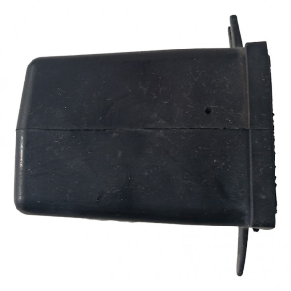 Borracha Acabamento Limitador Dianteiro Direito 307 Sw 2003 Preto