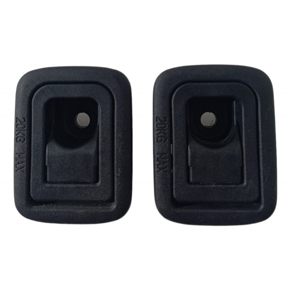 Ganchos Prendendor Porta Malas Mitsubishi Outlander 2014 15