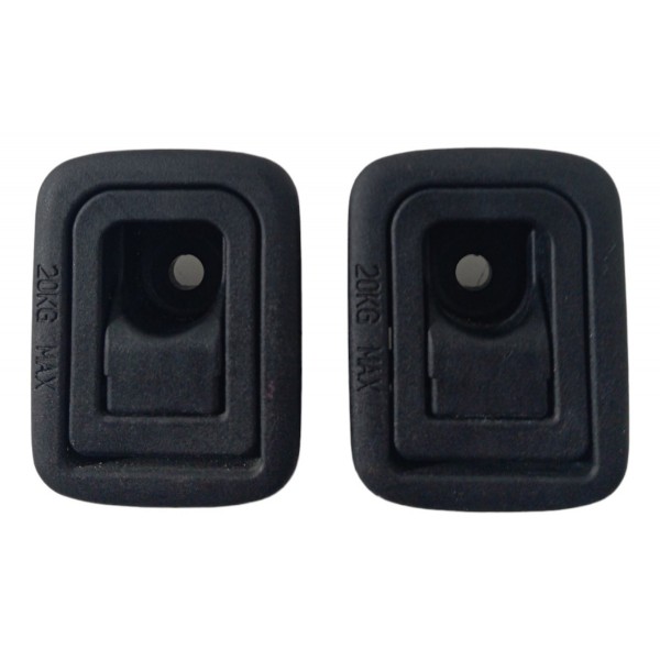 Ganchos Prendendor Porta Malas Mitsubishi Outlander 2014 15