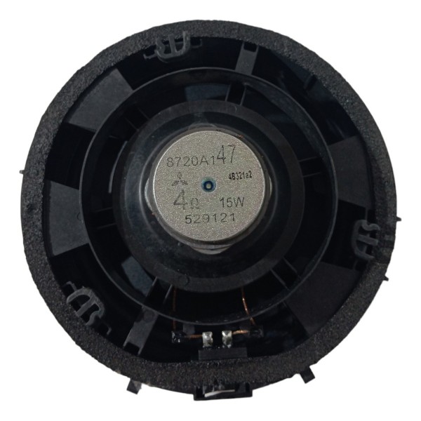 Alto Falante Dianteiro Direito Peugeot 307 Sw 2003 2004 2005 Preto