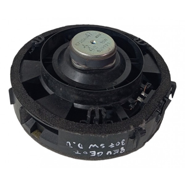 Alto Falante Dianteiro Direito Peugeot 307 Sw 2003 2004 2005 Preto