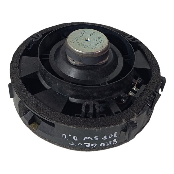 Alto Falante Dianteiro Direito Peugeot 307 Sw 2003 2004 2005 Preto