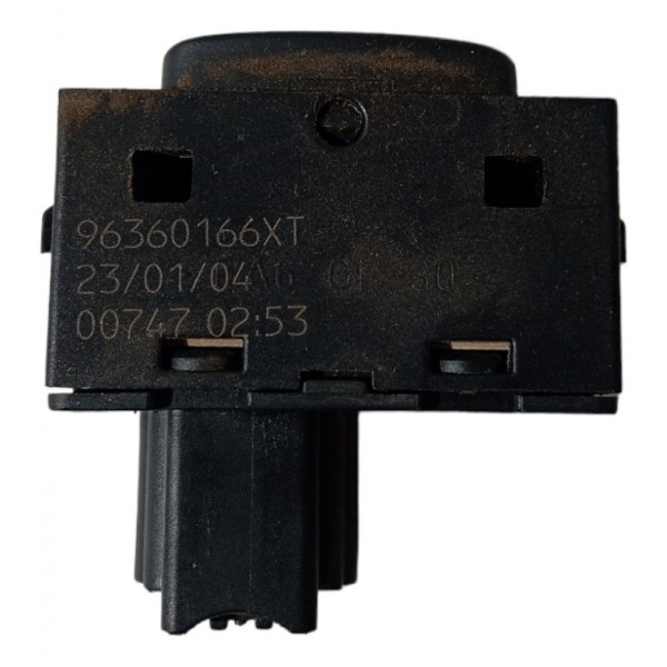 Botão Vidro Elétrico Traseiro Direito Peugeot 307 Sw 2003 04