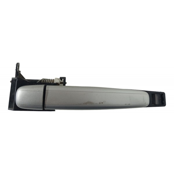 Maçaneta Externa Dianteira Direita Peugeot 307 Sw 2003 04 05 Prata Dianteira