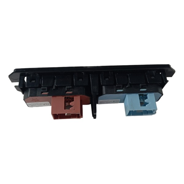 Botão Pisca Alerta Comando Som Trava Portas Citroen C3 2019 Preto