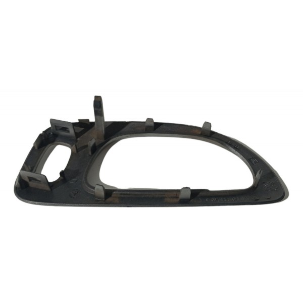 Moldura Maçaneta Int. Traseira Direita Peugeot 307 Sw 2003  Prata Traseira