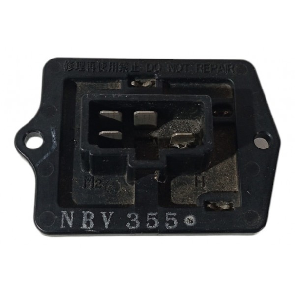 Resistência Ventilação Ar Mitsubishi Pajero 2001 2002 2003  Preto