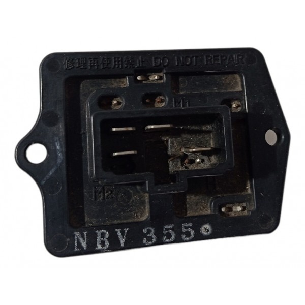 Resistência Ventilação Ar Mitsubishi Pajero 2001 2002 2003  Preto