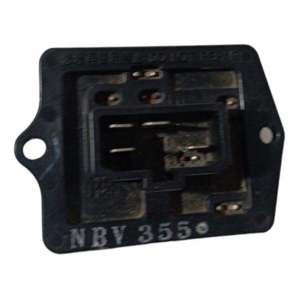 Resistência Ventilação Ar Mitsubishi Pajero 2001 2002 2003  Preto