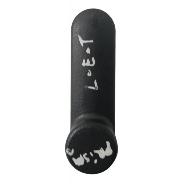 Manivela Vidro Traseiro Esquerdo Chevrolet Prisma Celta 2008 Preto