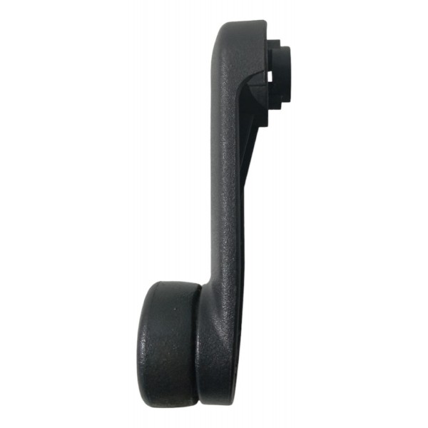 Manivela Vidro Traseiro Esquerdo Chevrolet Prisma Celta 2008 Preto