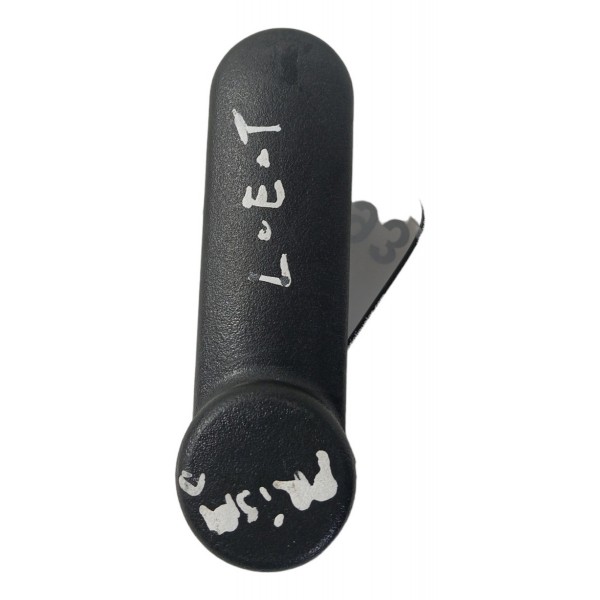 Manivela Vidro Traseiro Esquerdo Chevrolet Prisma Celta 2008 Preto