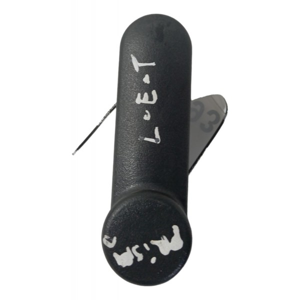 Manivela Vidro Traseiro Esquerdo Chevrolet Prisma Celta 2008 Preto